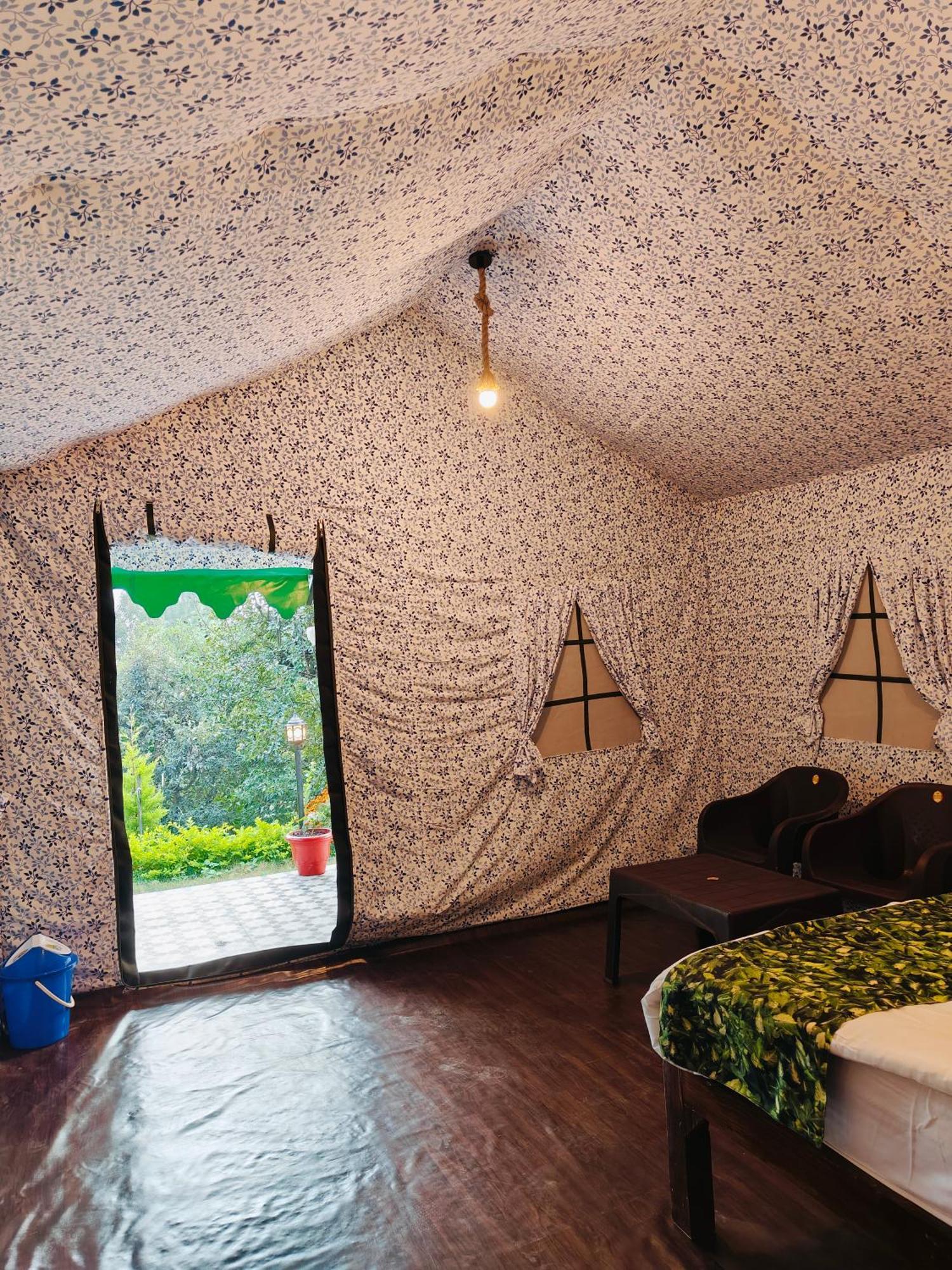 Campsite The Jungle Book By & Woods Bhimtal