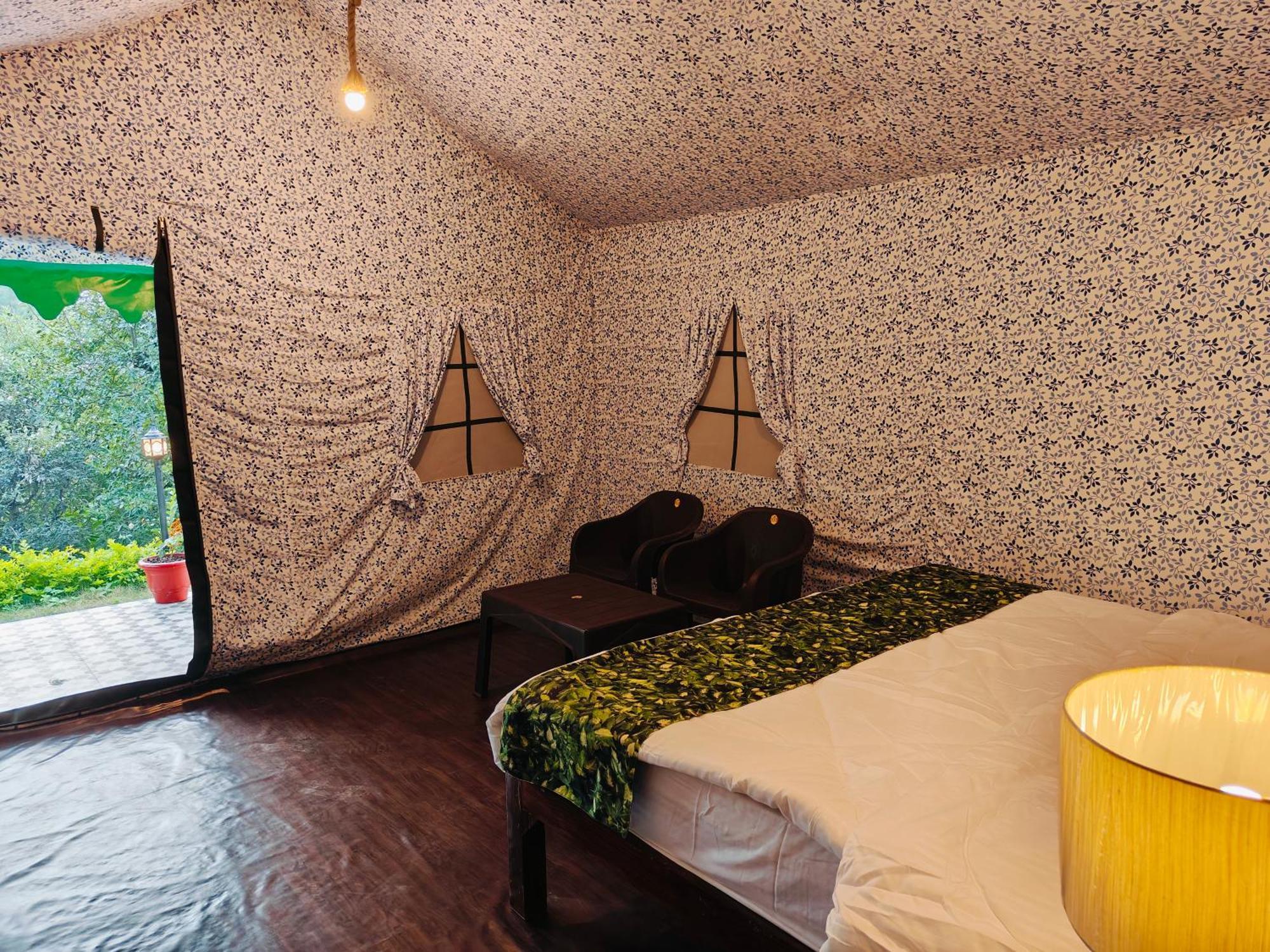 Campsite The Jungle Book By & Woods *