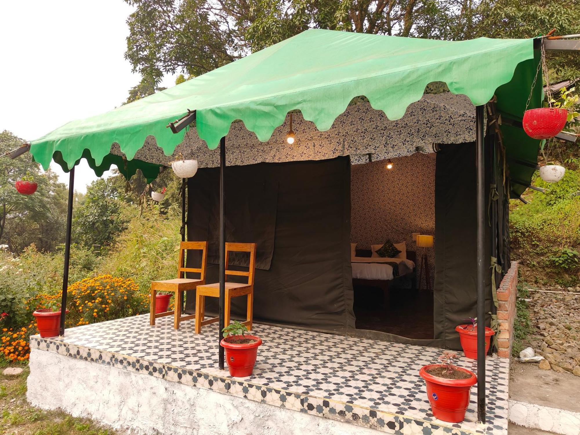 The Jungle Book By & Woods Campsite Bhimtal